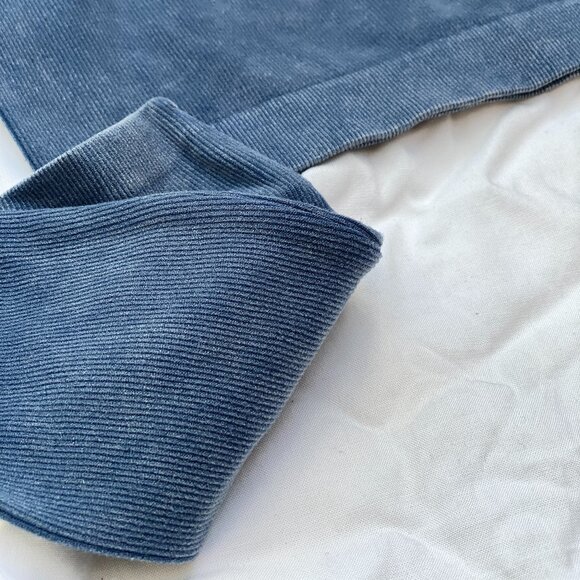 Zara Ribbed Long Sleeve Crop Top (XS-S) - Picture 4 of 6